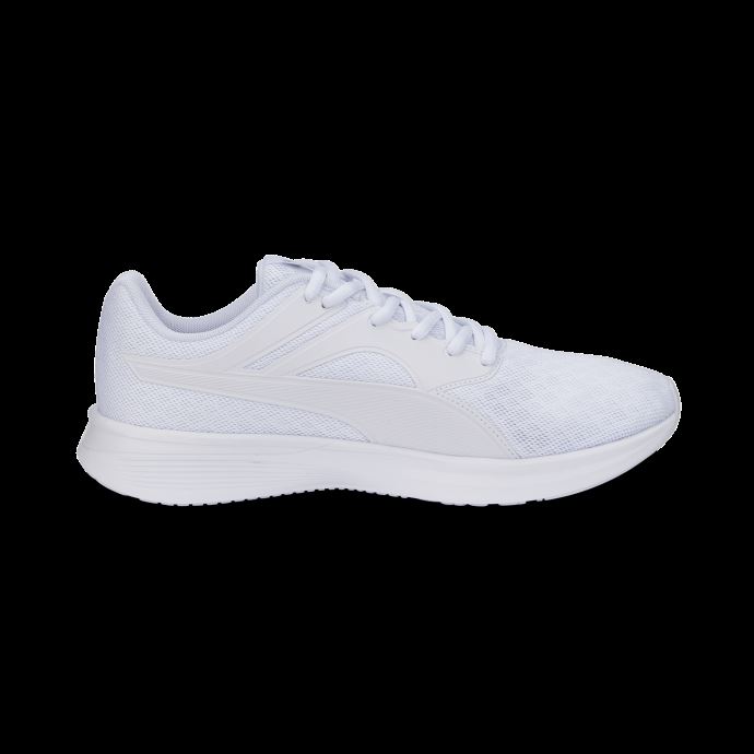 Puma Canada Blanc-argent Transport Chaussures De Course
