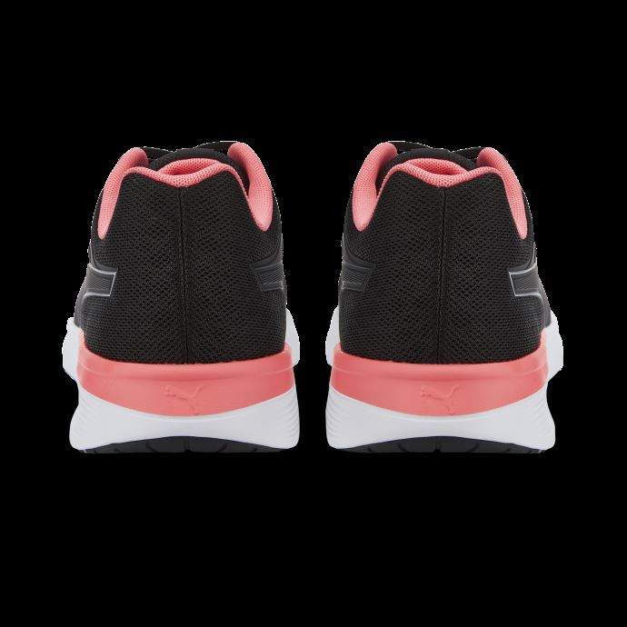 Chaussures De Course De Transport Puma Canada Noir-sunset Glow-argent
