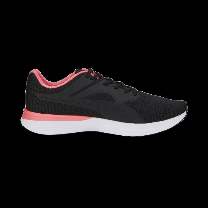 Chaussures De Course De Transport Puma Canada Noir-sunset Glow-argent
