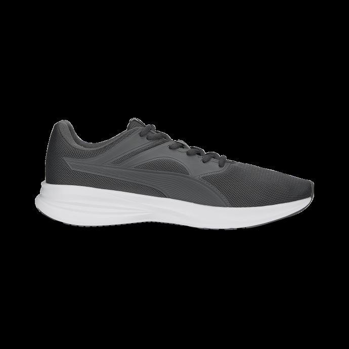 Chaussures De Course Puma Canada Transport Cool Gris Foncé-noir-blanc
