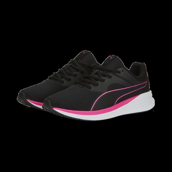 Chaussures De Course Transport Noir-ravish-blanc Puma Canada