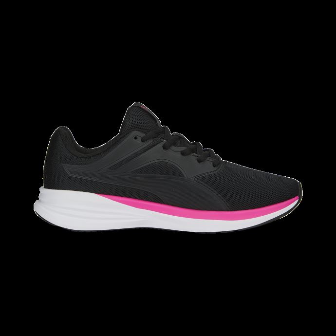 Chaussures De Course Transport Noir-ravish-blanc Puma Canada

