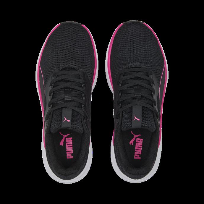 Chaussures De Course Transport Noir-ravish-blanc Puma Canada
