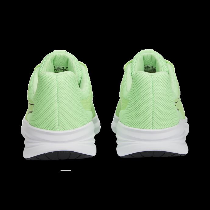 Chaussures De Course De Transport Puma Canada Fizzy Lime-noir-blanc
