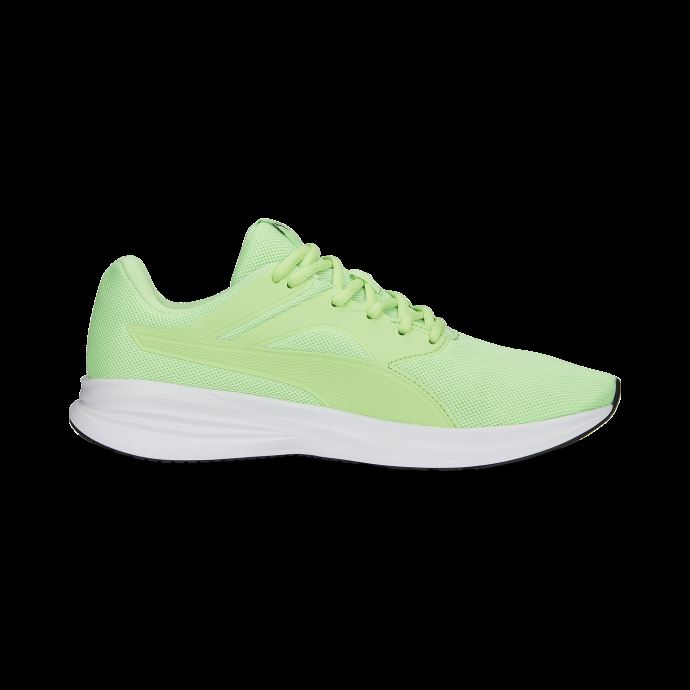 Chaussures De Course De Transport Puma Canada Fizzy Lime-noir-blanc
