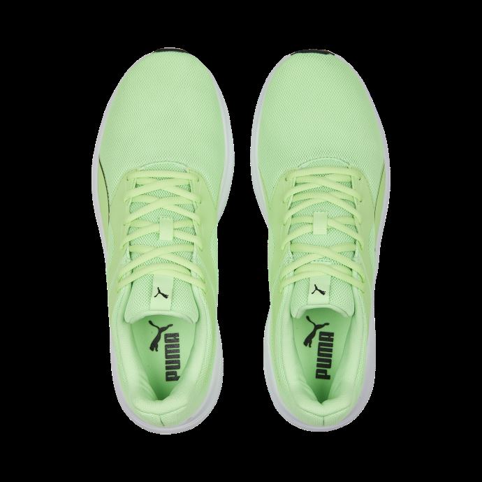 Chaussures De Course De Transport Puma Canada Fizzy Lime-noir-blanc
