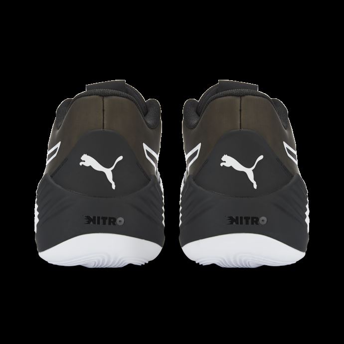 Chaussure De Basketball Puma Canada Fusion Nitro Team Blanc-noir
