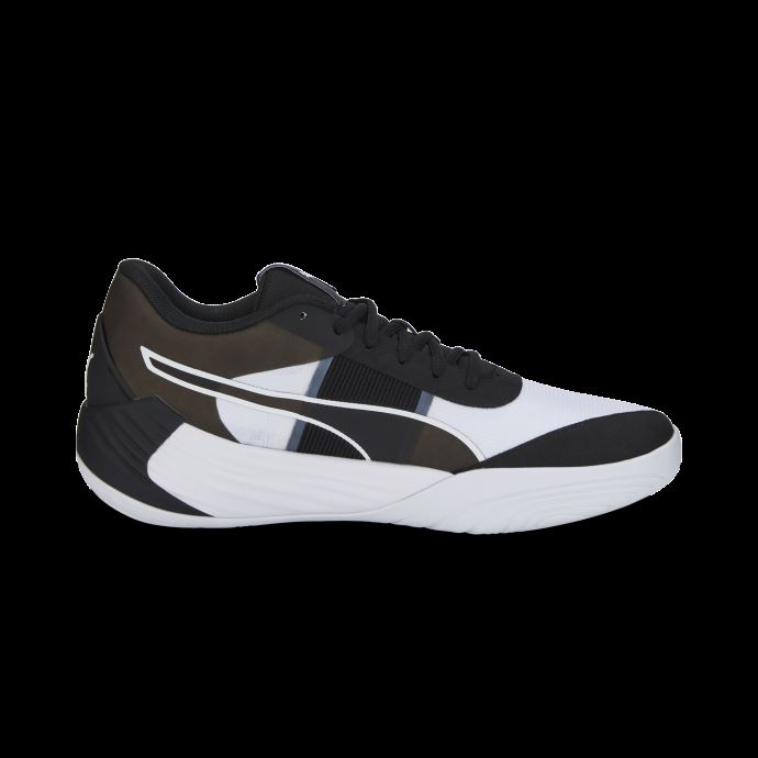 Chaussure De Basketball Puma Canada Fusion Nitro Team Blanc-noir
