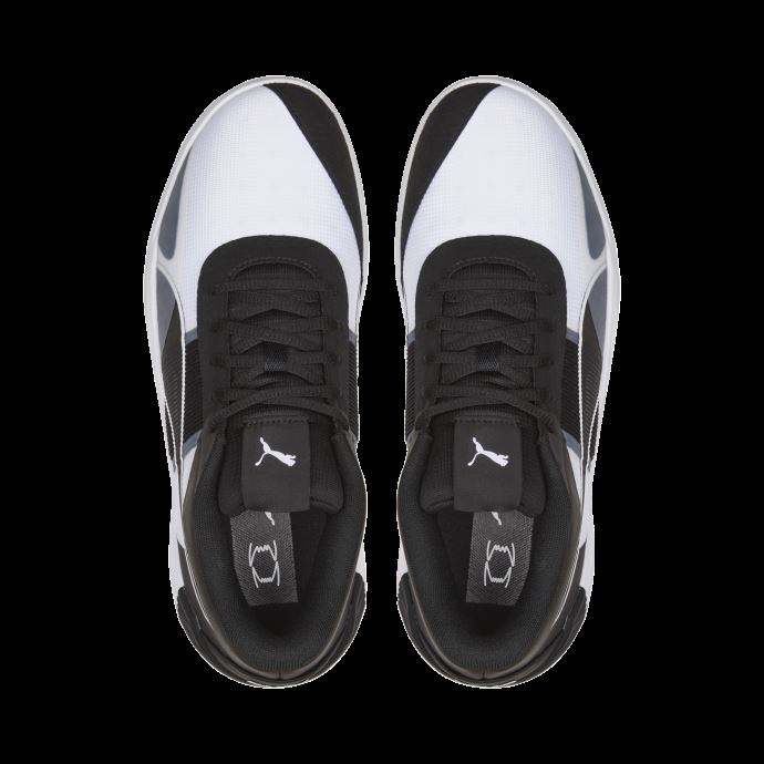 Chaussure De Basketball Puma Canada Fusion Nitro Team Blanc-noir
