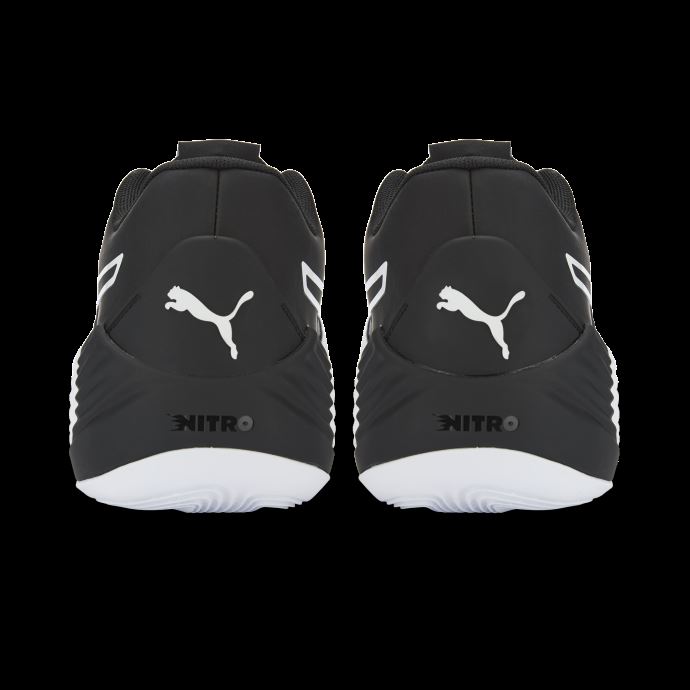 Chaussures De Basketball Fusion Nitro Team Noir Et Blanc Puma Canada
