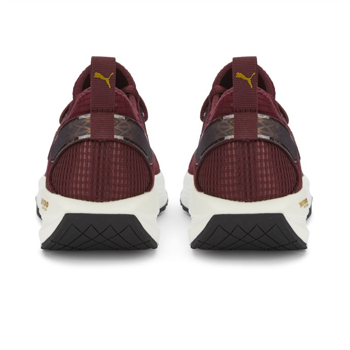 Puma Canada Pwr Xx Nitro Deco Glam Chaussures D'entraînement Femmes Aubergine-team Or
