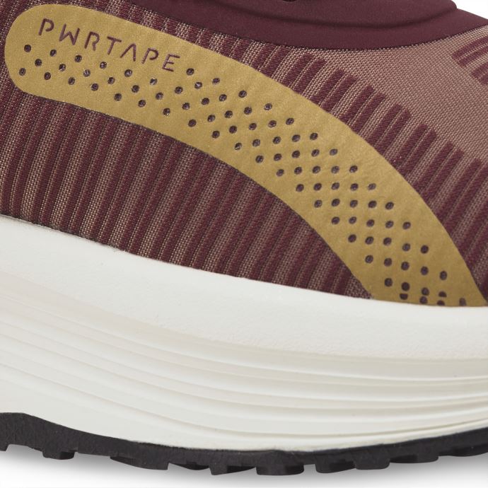 Puma Canada Pwr Xx Nitro Deco Glam Chaussures D'entraînement Femmes Aubergine-team Or
