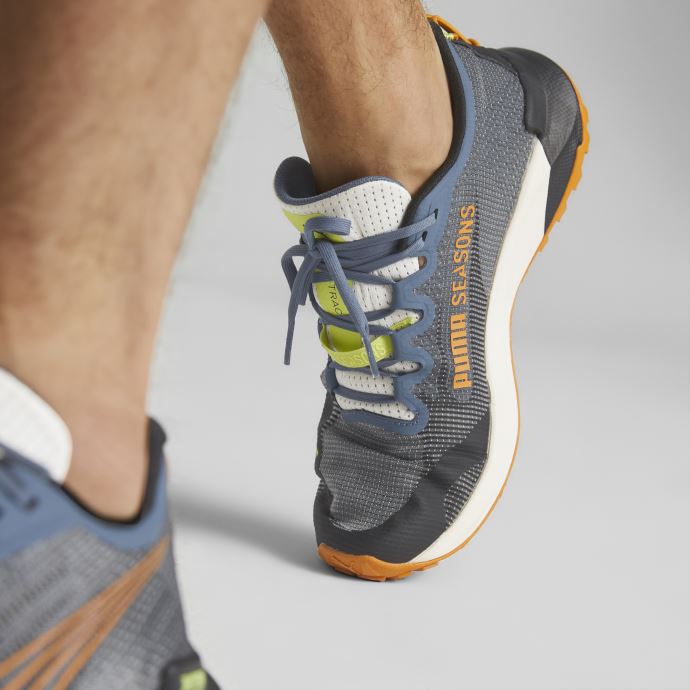 Chaussures De Course Fast-trac Nitro Pour Hommes Soirée Ciel-orange Brique Puma Canada