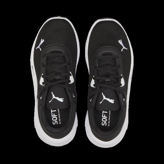 Puma Canada Softride Pro Chaussures D'entrainement Femme Noir-blanc
