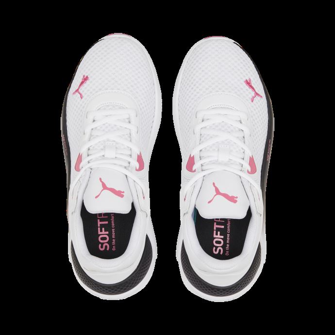 Puma Canada Chaussures D'entraînement Softride Pro Pour Femme Blanc-sunset Rose-noir
