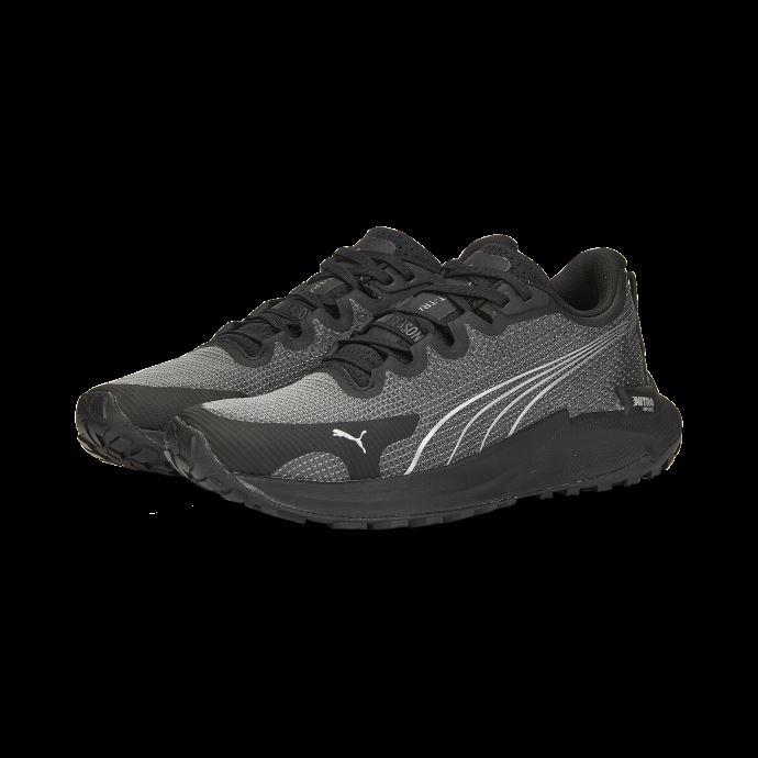 Chaussures De Course Fast-trac Nitro Pour Femmes Noir-argent Métallisé Puma Canada

