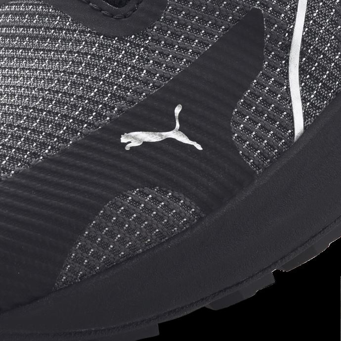 Chaussures De Course Fast-trac Nitro Pour Femmes Noir-argent Métallisé Puma Canada
