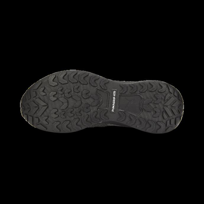 Puma Canada Fast-trac Nitro Chaussures De Course Femmes Noir-argent Métallisé
