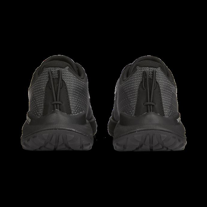 Puma Canada Chaussures De Course Fast-trac Nitro Noir-argent Métallisé Femmes
