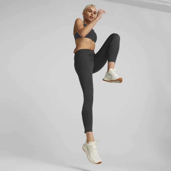 Fast-trac Nitro Femmes Chaussures De Course Puma Canada Pristine-pebble Grey