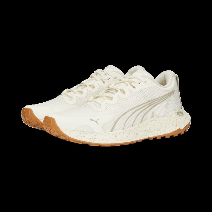 Fast-trac Nitro Femmes Chaussures De Course Puma Canada Pristine-pebble Grey
