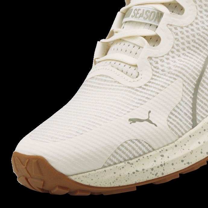 Fast-trac Nitro Femmes Chaussures De Course Puma Canada Pristine-pebble Grey
