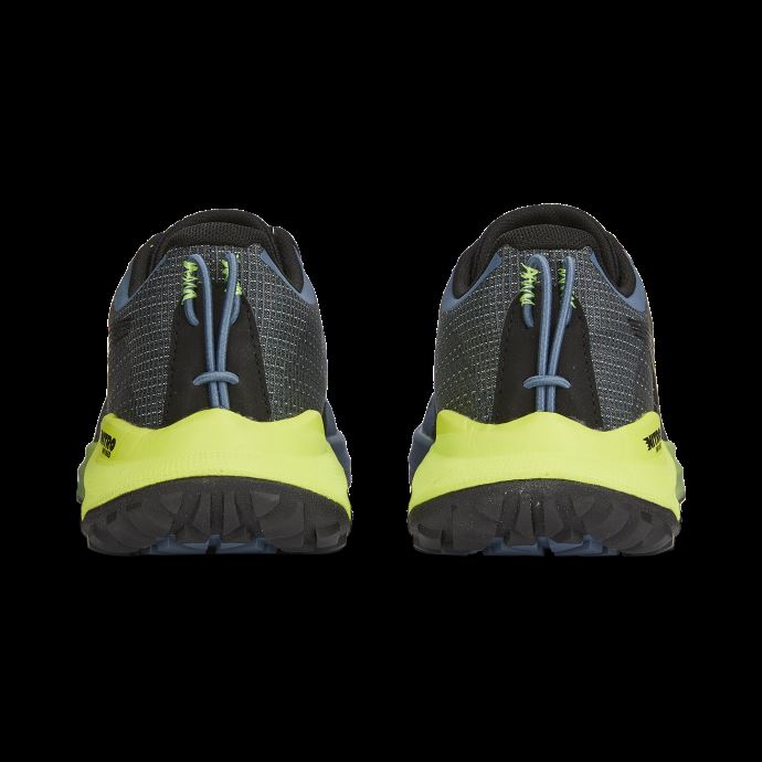 Chaussures De Course Puma Canada Soirée Sky-light Lime Fast-trac Nitro Pour Femmes
