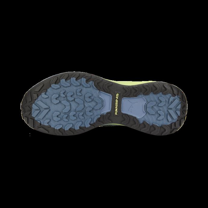 Chaussures De Course Puma Canada Soirée Sky-light Lime Fast-trac Nitro Pour Femmes
