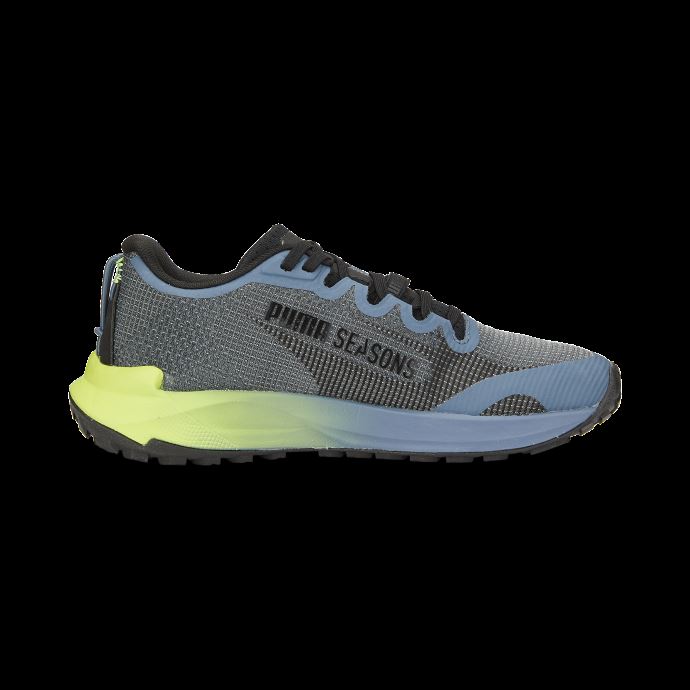 Chaussures De Course Puma Canada Soirée Sky-light Lime Fast-trac Nitro Pour Femmes
