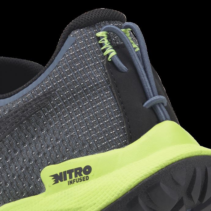 Chaussures De Course Puma Canada Soirée Sky-light Lime Fast-trac Nitro Pour Femmes
