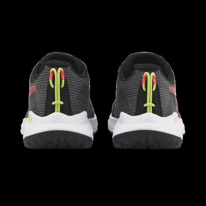 Chaussures De Course Fast-trac Nitro Pour Femmes Black-sunset Glow-light Lime Puma Canada
