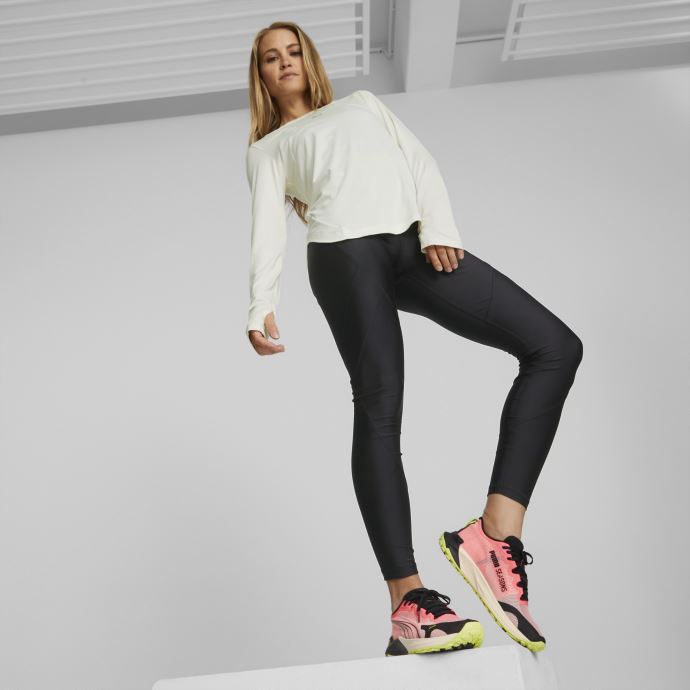 Chaussures De Running Femme Fast-trac Nitro Puma Canada Sunset Glow-noir
