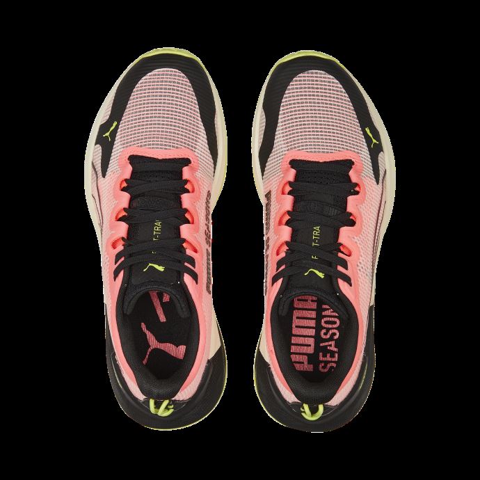 Chaussures De Running Femme Fast-trac Nitro Puma Canada Sunset Glow-noir
