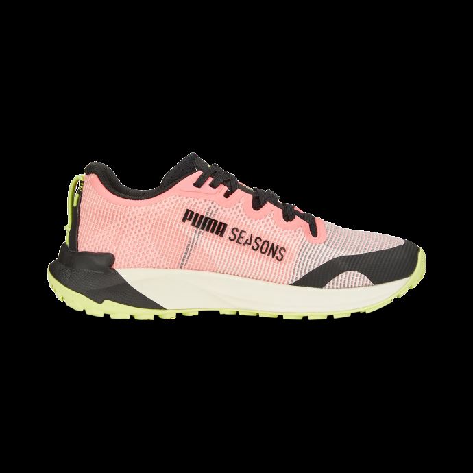 Chaussures De Course Fast-trac Nitro Femmes Puma Canada Sunset Glow-noir

