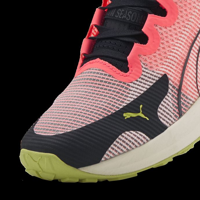 Chaussures De Course Fast-trac Nitro Femmes Puma Canada Sunset Glow-noir
