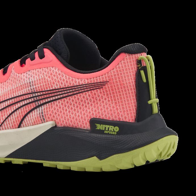 Chaussures De Course Fast-trac Nitro Femmes Puma Canada Sunset Glow-noir
