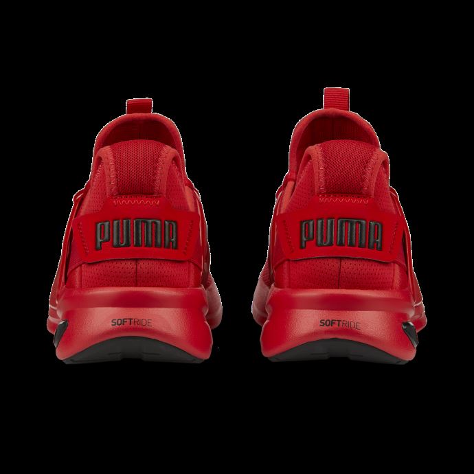 Chaussures De Course Softride Enzo Evo Rouge-noir à Haut Risque Puma Canada
