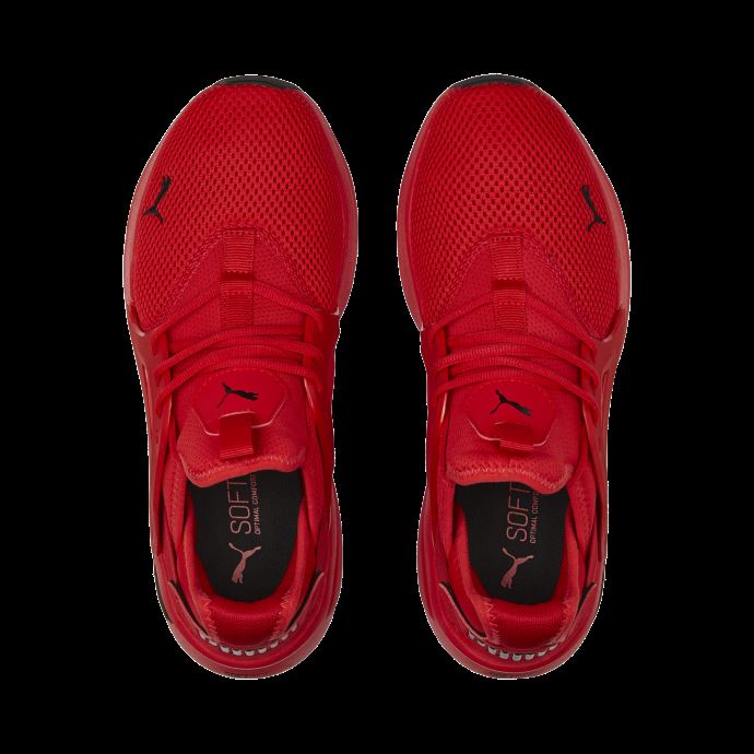 Chaussures De Course Softride Enzo Evo Rouge-noir à Haut Risque Puma Canada
