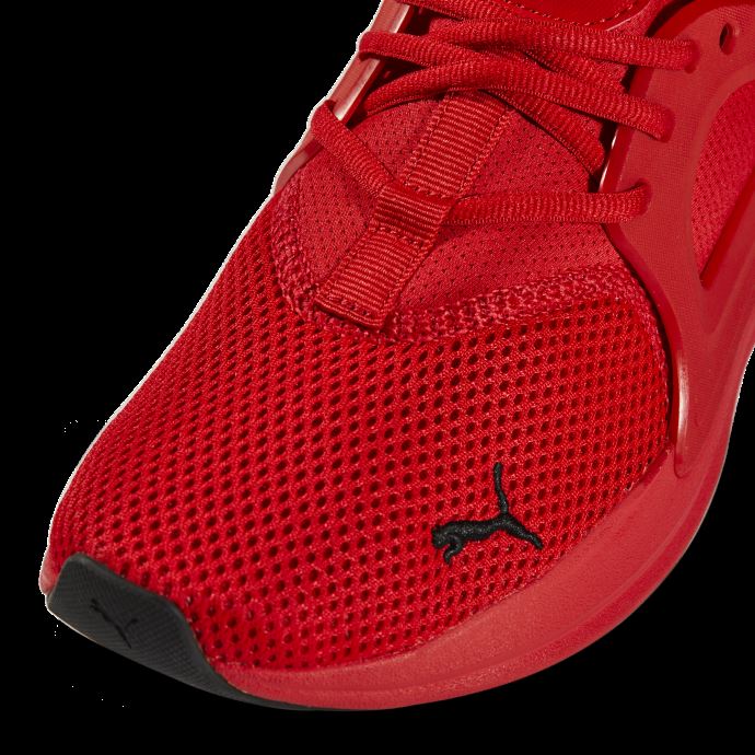 Chaussures De Course Softride Enzo Evo Rouge-noir à Haut Risque Puma Canada
