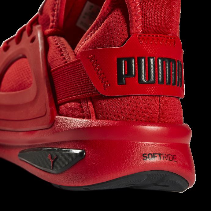 Chaussures De Course Puma Canada Softride Enzo Evo Rouge-noir à Haut Risque
