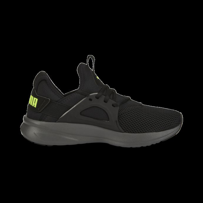 Puma Canada Softride Enzo Evo Chaussures De Course Black-lime Squeeze
