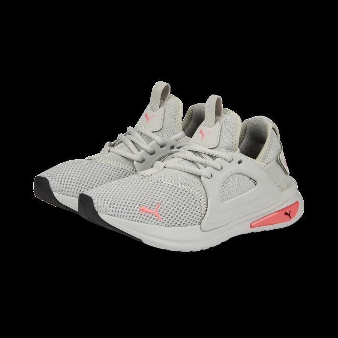 Softride Enzo Evo Chaussures De Course Puma Canada Gris Violet-sunset Glow