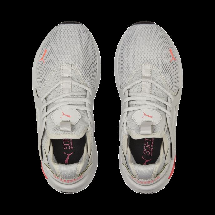 Softride Enzo Evo Chaussures De Course Puma Canada Gris Violet-sunset Glow
