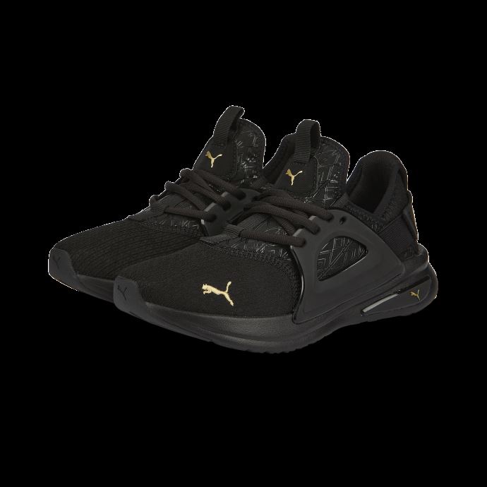 Puma Canada Softride Enzo Evo Chaussures De Course Métalliques Femmes Noir