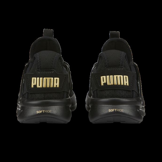 Puma Canada Softride Enzo Evo Chaussures De Course Métalliques Femmes Noir
