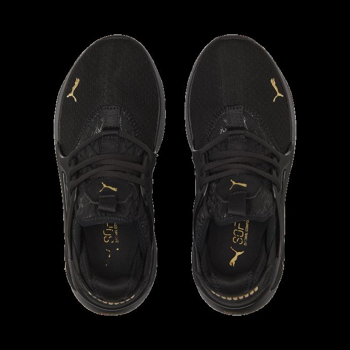 Puma Canada Softride Enzo Evo Chaussures De Course Métalliques Femmes Noir
