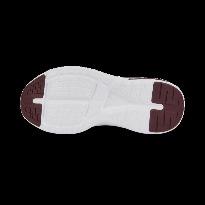 Puma Canada Aubergine Softride Enzo Evo Chaussures De Course Métalliques Femmes
