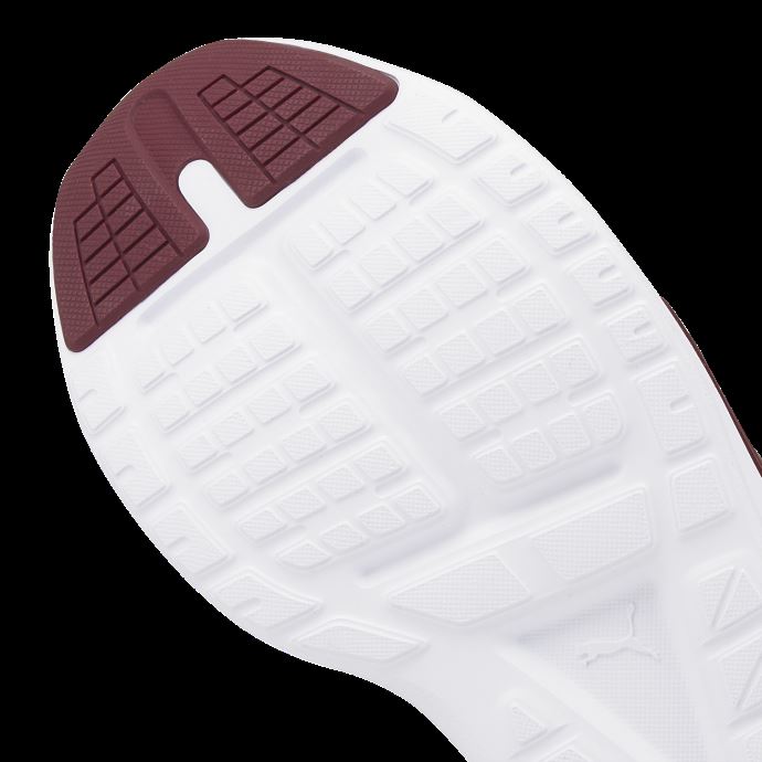 Puma Canada Aubergine Softride Enzo Evo Chaussures De Course Métalliques Femmes
