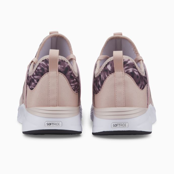 Chaussures De Course Softride Ruby ​​safari Glam Pour Femmes Quartz Rose-noir Puma Canada

