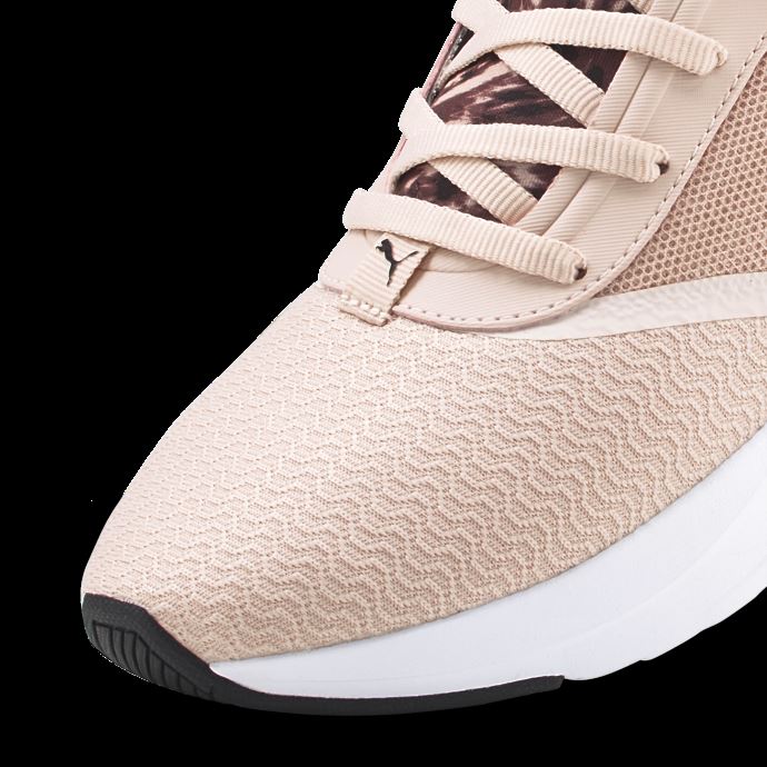 Chaussures De Course Softride Ruby ​​safari Glam Pour Femmes Quartz Rose-noir Puma Canada
